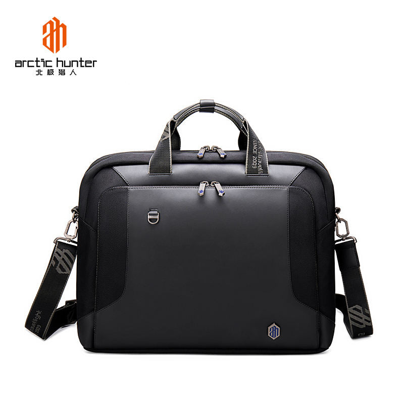 Business Men Micro Leather Office Bag Vintage Man Briefcase Leather Laptop Bags Luxury Laptop Briefcase Bag