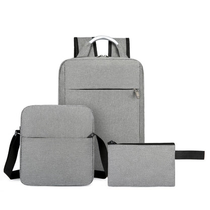 3 in 1 laptop bag USB Light Laptop Backpacks Laptop Backpack Set