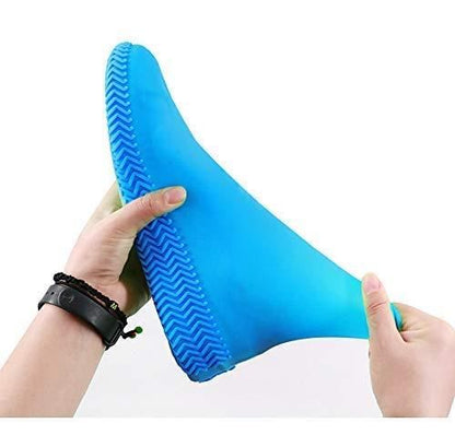 Reusable Silicone Boot and Shoe Covers for Monsoon