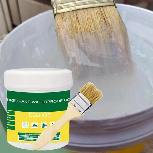 Transparent waterproof glue plus brushes