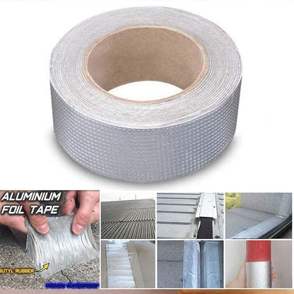 Adhesive Tape- Alluminum Foil Tape