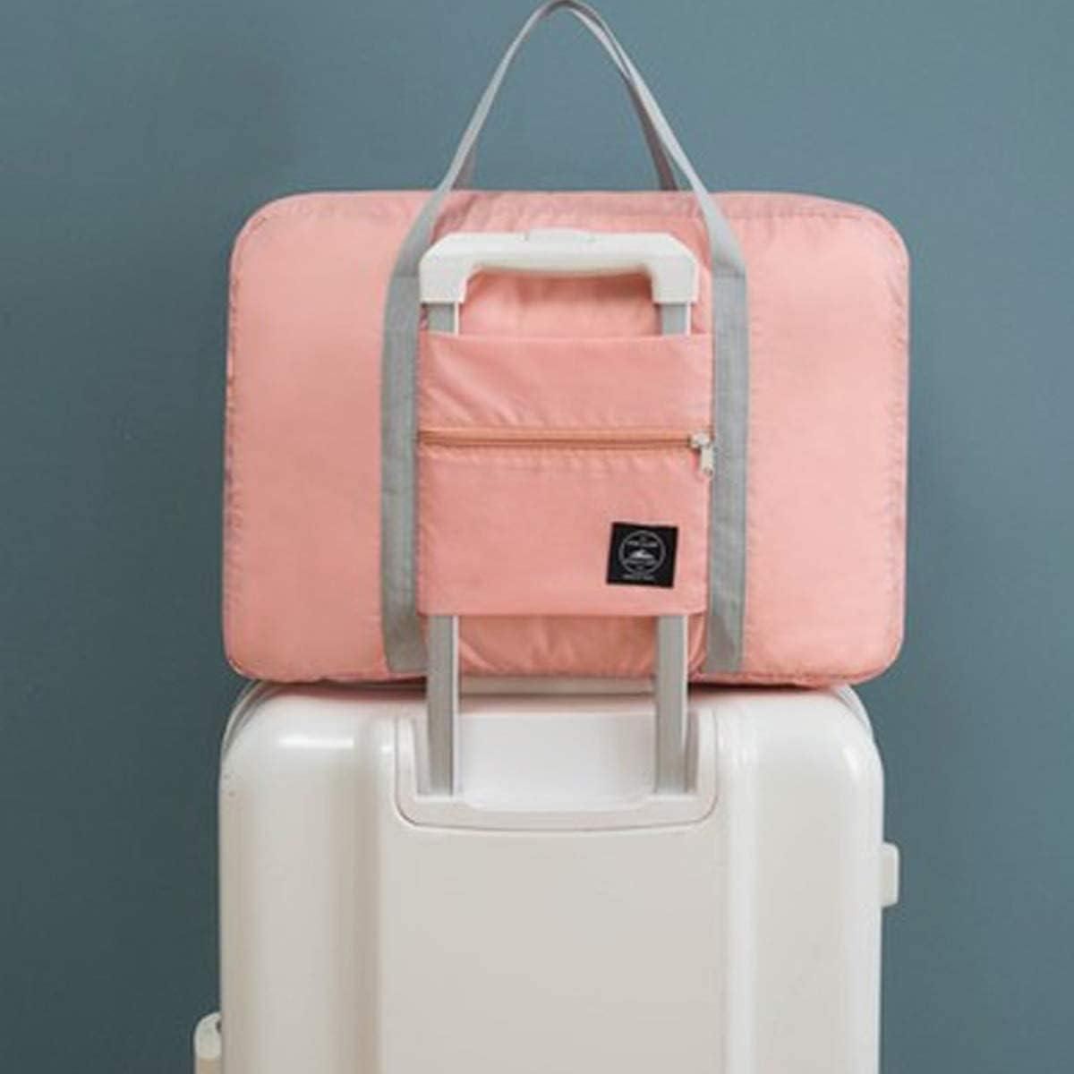 Foldable Travel Bag Tote Lightweight Waterproof Duffel Bag
