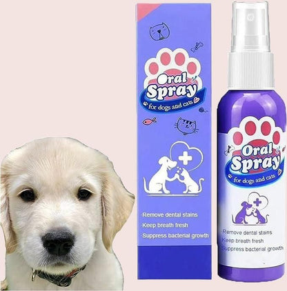 Oral Spray For Dogs & Cats